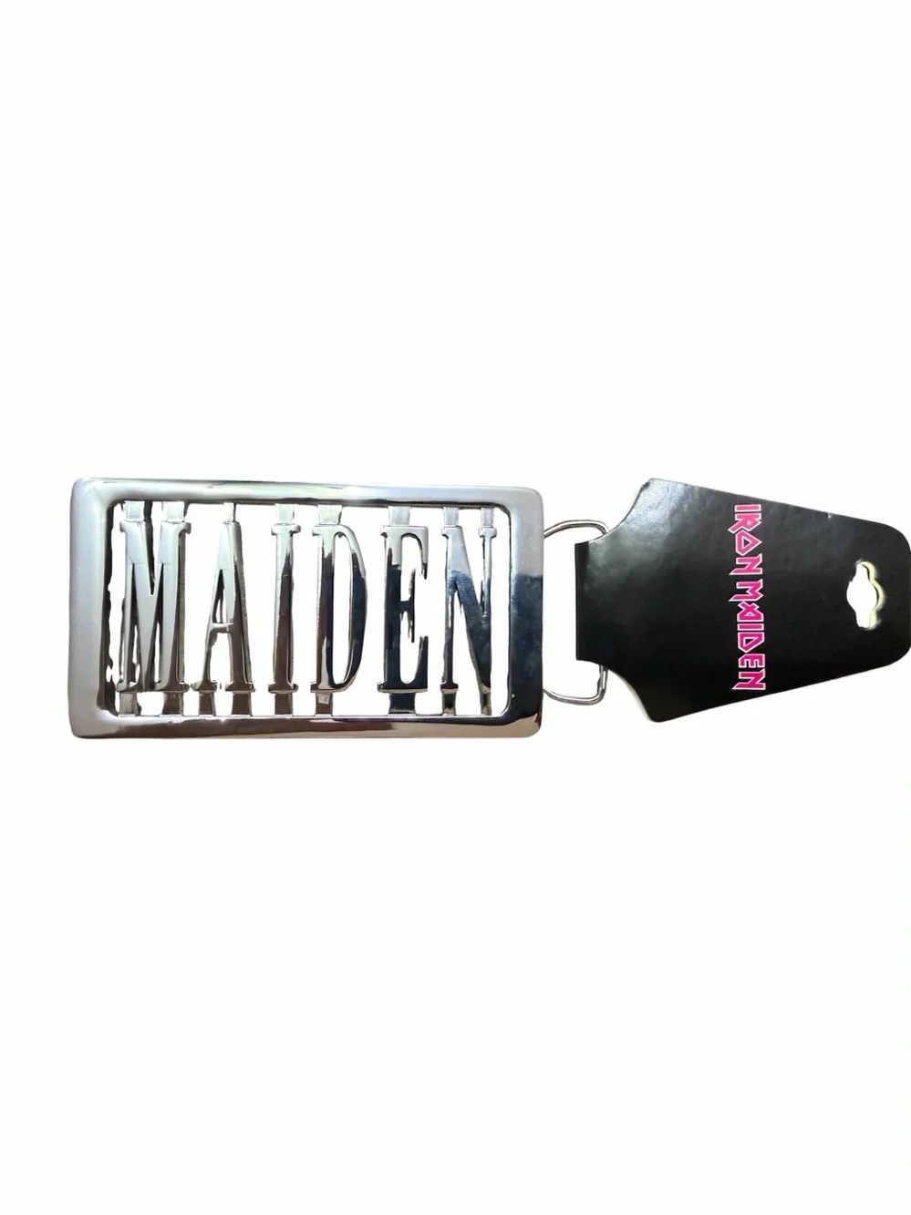 NWT Iron Maiden Silver 